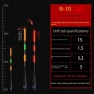 Super Bright LED Smart Fishing Float — Bite Indicators, jieliang