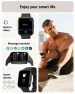 Smart Watch with Alexa, Fitness Tracker, Waterproof Health Monitor — Smartwatches, Tensky