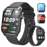 Smart Watch with HD Display, Sports Modes, and Health Tracking — Smart Watch, TRAUSI