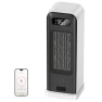 Space Heater with Thermostat, WiFi, and Voice Control, FLANUR
