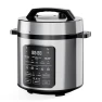 12-in-1 Electric Pressure Cooker 6 QT Stainless Steel Multi Cooker — Electric Pressure Cookers, DUMOS