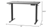 Height Adjustable Electric Standing Desk — Workspace Solutions, ErGear