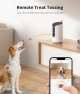 Pet Camera with Treat Dispenser — Smart Bird Feeder, TKENPRO