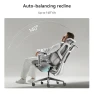 Smart Ergonomic Chair with Automated Lumbar Tracking, 4D Headrest, Ventilated Seat — Smart Chairs, Hbada