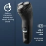 Wet and Dry Electric Shaver with Pop-up Trimmer, Philips