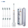 Electric Sonic Toothbrush with 8 Brush Heads — Kids' Electric Toothbrushes, Light makeup