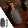 Genuine Leather Key Protective Cover — Key Holders & Accessories, Auto Parts Decorate