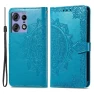 Mandala Flower Leather Phone Cover — Flip Cases, Smartwatch 2025