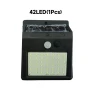 Solar Powered LED Wall Light with Motion Sensor, Sole Street