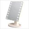 LED Makeup Mirror with 360° Rotation, Touch Control, 16/22 Lights, and Desktop Organizer — Makeup, GlowEssence