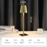 Minimalist Retro Coffee Shop Atmosphere LED Desk Lamp — Study & Desk Lighting