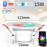 RGB Tuya Smart Ceiling Light — Overhead Lighting, Cosy Homes