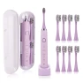 Ultrasonic Whitening Electric Toothbrush — Ultrasonic, Light makeup