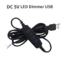 USB LED Dimmer Cable — Study & Desk Lighting, HTH LED Lighting and Power Adapter