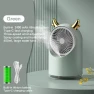 USB Rechargeable Water Mist Fan — Portable Cooling Solutions, BC Electrical Appliances