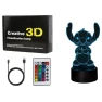 3D LED Smart Remote Control Lamp — Kids' Lamps, Hong Art