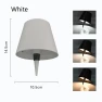 LED Desk Lamp with USB Charging — Desk & Table Lighting, Build My Home