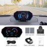 Projection Display with Touch LCD Screen — In-Dash, Cars Auto Home