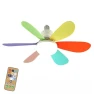 Smart LED Ceiling Fan with Adjustable Lighting — Ceiling Fan Lighting Solutions, Build My Home