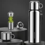 Smart Temperature Display Vacuum Insulated Thermos — Hydration Essentials, Living Mall