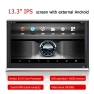 13.3-inch IPS Touchscreen Android 9.0 Car Headrest Player — Stereo Receivers, JOHO