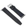 Blue Leather and Fabric Watch Strap — Smartwatch Straps, Timberland
