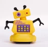 Cute Desktop Intelligent Robot for Line Patrolling and Automatic Drawing — Interactive Figures & Robots, XINGE TOY