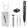 Digital USB Soldering Iron with Adjustable Temperature — Stations, Reliable tool