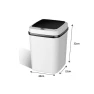 Smart Touchless Trash Can — Kitchen Cans, HomeStorage