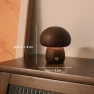 Wooden Mushroom Night Light — Nightstands, Fancy Homeware
