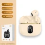 Macaron True Wireless Stereo Earbuds with Battery Display Charging Case — In-Ear Headphones, AI Supermarket