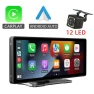Portable Car Multimedia Player with Touchscreen — Car Infotainment System, Keep Health Care
