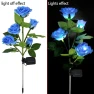 Solar Garden Street Lights — Outdoor Post Lighting, Smart Mouse