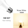12W LED Touch Light E27 — LED, Refreshing Home