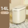 14L Smart Sensor Trash Can — Kitchen Cans, Homedepot