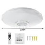 Colorful Bluetooth Speaker Ceiling Light — Ceiling Fan Lighting Solutions, Refreshing Home
