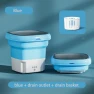 Mini Foldable Fruit Washing Machine — Compact Washing Solutions, Refreshing Home