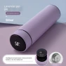 Smart Display Vacuum Insulated Stainless Steel Thermos — Travel Drinkware, Super Dream Home