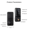 Smart Fingerprint Lock — Smart Home Security, Sea Global