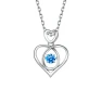Smart Love Necklace — Smart Jewelry, Lucky Star Jewelry
