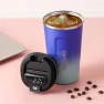Smart Thermos with LED Temperature Display — Beverage Warmers, Cosy Homes