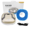 Automatic Robot Vacuum with USB Charging — Smart Cleaning Robots, TOP HOME-002