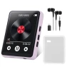 Bluetooth MP3 Player with Speaker — Portable Media Players, Home Textile Home Decoration