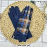 Checkered Women's Gloves — Gloves & Mittens, Female s