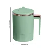 Magnetic Self-Stirring Mug — Beverage Warmers, DC-HOME-4
