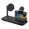 Magnetic Wireless Charger with Colorful Touch Night Light and Alarm — Chargers, Best Electronics