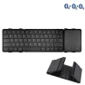 Rechargeable Foldable Bluetooth Keyboard with Touchpad — Keyboards, Bellatrix