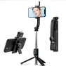 Selfie Stick with Detachable Clip and Desktop Holder — Selfie Sticks, CYKE