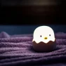 Silicone Touch Sensor Egg LED Night Light — Night Lights, Perphin Direct