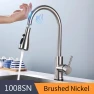 Smart Touch Kitchen Faucet — Smart-Touch Kitchen Faucets, Harmonious Living Home